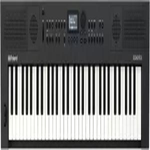 롤랜드 GO KEYS 5 음악 창작 키보드 61노트 내장 스테레오 스피커 마이크 입력 스트리밍을 위한 블루투스