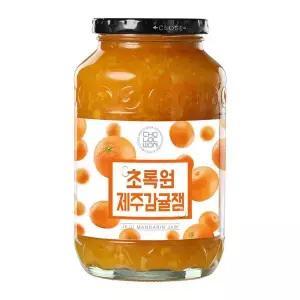 초록원 제주감귤잼1kg