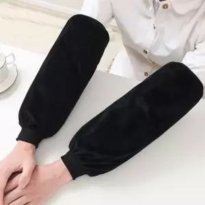 보들 극세사 팔토시 미술작업토시-WFOF36F