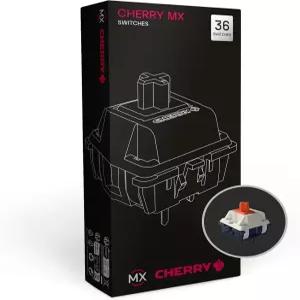 체리 MX 팔콘 스위치 키트 36개의 기계식 키보드 DIY 핫 스왑 또는 게이밍 클릭 없이 사용 가능한 촉각