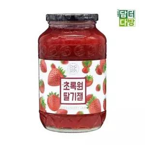 액상차 초록원 딸기잼 1kg