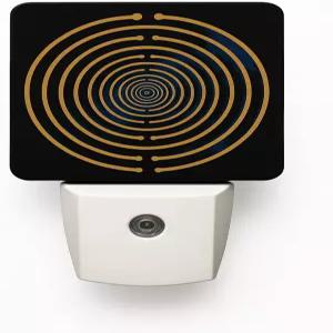 가정용 EMF 보호 플러그인 - WiFi 및 스마트 미터용 전자기장 차폐 장치 통합 적색등 카오스 신호 차단기