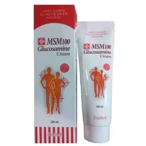 MSM 글루코사민 핫 크림 120ml 마사지크림