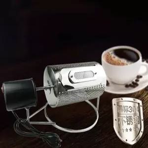 TOP찬스 40W 30rqm/min 350g 가정용 전기 커피 로스터 원두 로스팅 기계 스테인리스 너트 베이킹