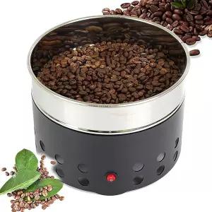 BTURYT 커피 로스팅 머신 더블 레이어 필터/커피 곡물 냉각판 500g 용량 가정용