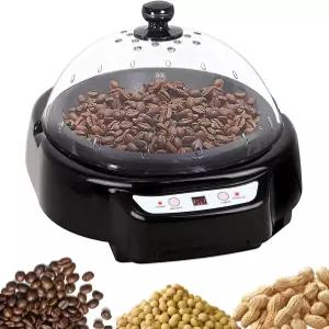 TREYX 500W 가정용 커피 로스터 500g 원두 로스팅 기계 전기 베이킹 온도 조절 가능한 참깨용 건조