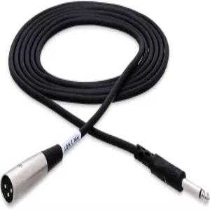 Hosa PXM-105 1/4인치 TS에서 XLR3M 불균형 인터커넥트 케이블 5피트