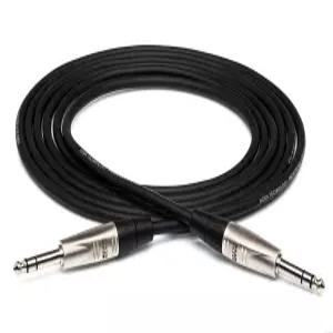 Hosa HSS-005 프로 밸런스 인터커넥트 RAN 1/4인치 TRS 동일 5피트