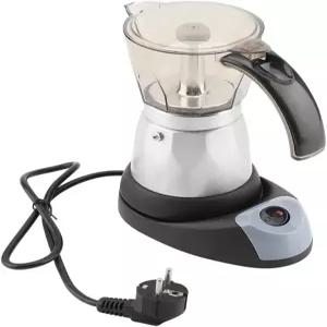 웨이로 전기 커피 메이커 480W 220V 300ML/6컵 포트 가정용 주방 사무실용 분리형 에스프레소 EU 플러그