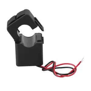 Haosie 1pcs 분할 코어 전류 PZCT-02 센서 변압기 코일 100A 암페어 에너지 미터용