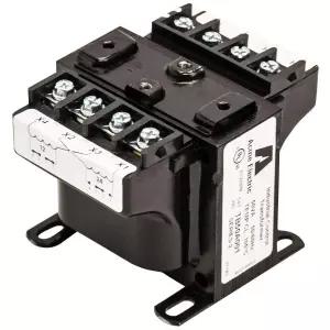 산업용 제어 변압기 100 kVA 240 X 480 1차 볼트 - 120 2차 공장 설치형 2극 블록