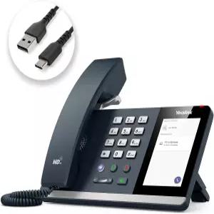 Yealink MP45 Microsoft Teams 인증 USB 데스크 폰 가성비 좋은 대안 SIP/VoIP 아님 케이블을 통한 플러그