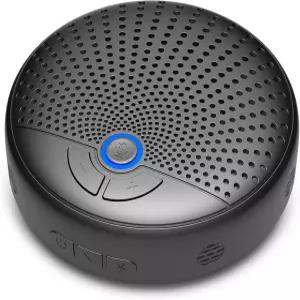 BALILA CM900 회의용 스피커 및 마이크 4개의 AI 360 20피트 7m 음성 픽업 노이즈 감소 USB C 블루투스 5.3