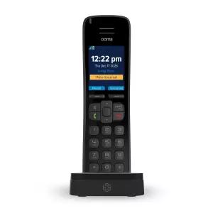 발신자 ID와 HD 음성 품질을 갖춘 Ooma 핸드셋 무선 Telo VoIP 가정용 전화 서비스 전용