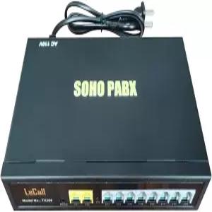 2개의 CO 회선과 8개의 확장 기능을 갖춘 LeCall PBX/전화 교환 시스템/SOHO PABX/랜선 인터콤 서버 콜