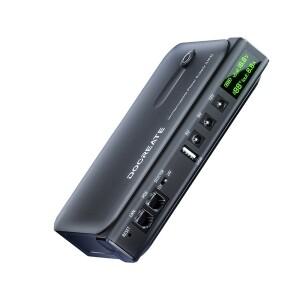 DC1036L 36W 디지털 UPS 무정전 전원 공급 장치 역방향 차단 방지 18650 교체 가능 배터리 5V 12V 라우터용