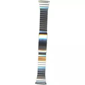 TIMEX 16-20MM 스테인리스 실버 익스팬션 패스트 핏 스트랩 시계 밴드 길이 6.8인치