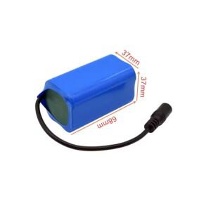 2s2p 7.4V 12800mAh18650 배터리(BMS 포함) 블루투스 스피커 태양광 조명 DIYS 가정용 전기 장난감에 적합
