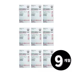 활성 엽산 1000 30포, 9개
