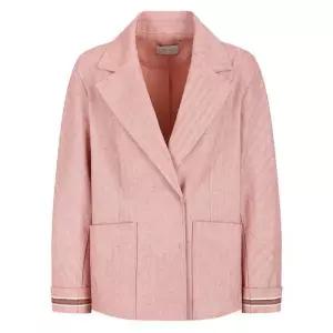 [더아이잗]더아이잗 세이브존07 헤링본 린넨 자켓 IP4A0JK151 (49985555)
