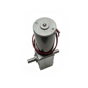 5840-31zy 미니어처 DC 감속 모터 12V 고토크 직각 웜 기어 (속도 조절 가능)