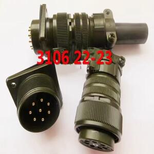 Original new 100% MS3106A-22-23S 8-core 5015 US military standard aviation plug waterproof connector