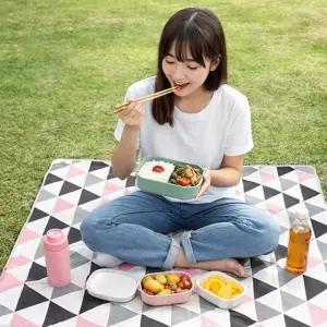 pvc 방수 코팅 피크닉 소풍 돗자리 휴대용 감성 비치 캠핑 등산매트 대형매트