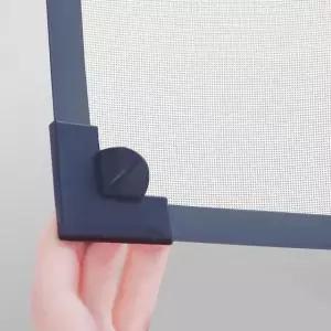 식 방충망 액세서리 모기장 DIY 코너 소프트 테두리 PVC 스트립 장식