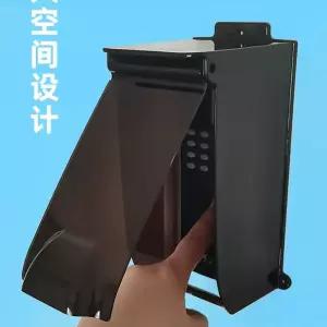 커버 번호키 방수 현관 도어락 가리개 덮개