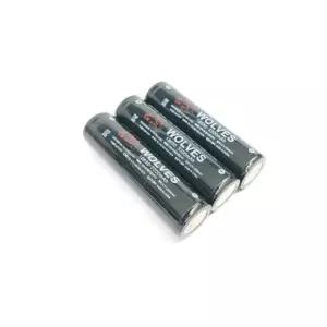 재충전용 18650충전배터리 3300mah 1P 손전등용 보호회로