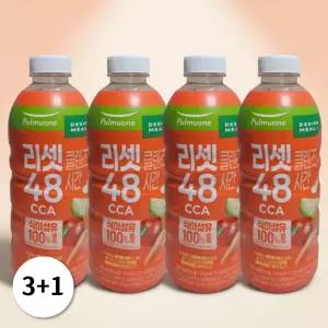 풀무원 리셋클렌즈 48시간 CCA 클렌즈주스 960ml 4개