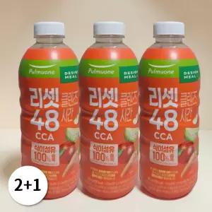 풀무원 리셋클렌즈 48시간 CCA 클렌즈주스 960ml 3개