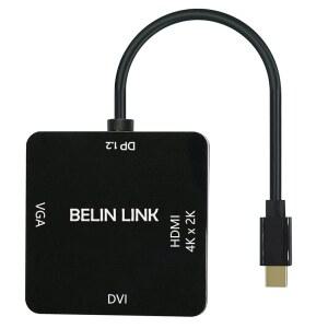 미니 DP에서 HDMI VGA DVI 어댑터 디스플레이포트에서 어댑터로 SURFACE PRO 비디오 디스플레이 썬더볼트에서 컨버터로 MAC AIR BOOK에서 TV 프로젝터 모니터로 전환