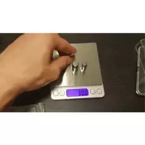 이유식 음식 무게측정 미니저울 3kg 디지털 요리 가정용