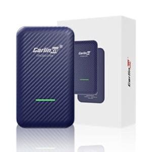 CARLINKIT 무선 카플레이 안드로이드 오토 어댑터 플러그 플레이 IN 2015년부터 현재까지 공장용 유선 차량에 적합 지연 시간 없음 온라인 업그레이드 설정 자동 연결