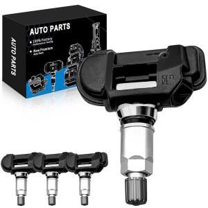 KAIDAG 433MHZ TPMS 센서 적합 메르세데스 벤츠 E300 E350 CLK350 S550 프로그래밍 타이어 압력 모니터링 시스템 교체 A0009050030 모두 새로운 4팩