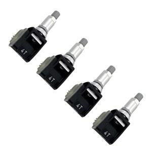 86803857 4PCS TPMS 트레일러 타이어 압력 센서 13545366 2020 2025 쉐보레 실버라도 1500 2500HD 3500HD 2021 2025 타호 GMC 시에라 2500 HD 3500 1500 유콘과 호환됩니다
