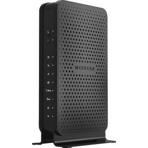 NETGEAR C3700 100NAS N600 8X4 WIFI DOCSIS 케이블 모뎀 라우터 C3700 컴캐스트 스펙트럼 콕스 스펙트럼 등의 XFINITY 인증 획득
