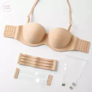 오프숄더 웨딩브라 누드브라 스트랩4종 제공