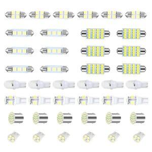 ZOSGROW 42 LED 자동차 36MM 키트 인테리어 조명 31MM T10 PCS