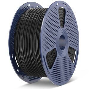 SUNLU 대형 스풀 5KG ASA 3D 프린터 필라멘트 UV 저항성 튼튼한 75MM 야외 기능 기계 부품 인쇄에 적합 11파운드 블랙