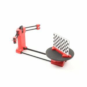 HE3D 오픈 소스 CICLOP DIY 3D 시스템 스캐너 키트 프린터용 고급 사출 성형 플라스틱 부품