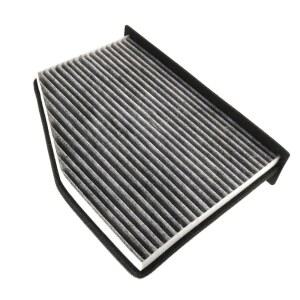 VW B TLE CC EOS JETTA GTI PASSAT R32 RABBIT TAN TIGUAN 및 A3 Q3 TT 용 자동차 엔진 카본 캐빈 필터