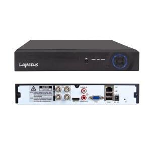라페투스 4CH 1080N 하이브리드 IN AHD DVR 1080P NVR 960H 아날로그 TVI CVI 독립형 CCTV 감시 시스템 비디오 레코더 모션 감지 HDD 카메라 미포함