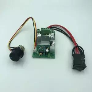 CCM6N PWN 12V DC 모터 속도 컨트롤러 6A 6V 기어 모터, 24V 30V 포지티브 반전 스위치 컨트롤러 거버너