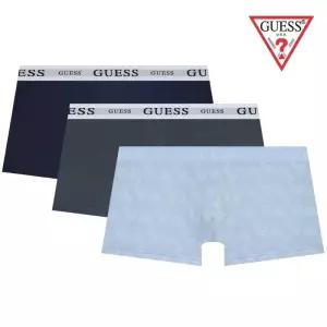 매장정품 GUESS 게스 화이트로고 남성드로즈 3장세트 GEMDR169DR163DR163 1694301