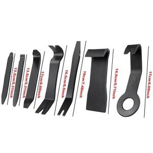 18Pcs Auto Trim Removal Tool Kit No Scratch Plastic Pry - Interior Door Panel Clip Fastener Set For