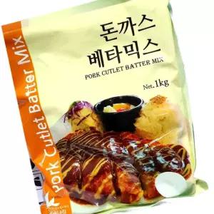 이슬나라 돈까스 배터 믹스 1kg 10입 대용량 믹스
