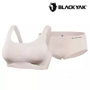 [백화점 홈쇼핑 정품] 블랙야크 BLACKYAK 여성 기능성 아웃도어 스포츠 속옷세트 365제로G언더웨어세트 1BY
