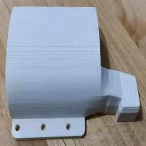 테슬라 P40 P100 V100 K80 M40 송풍기 팬 냉각 키트 - 97x33mm 팬용 슈라우드 볼트 및 렌치 포함